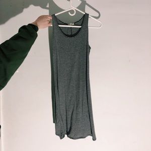Striped tank dress